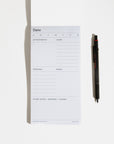 Daily Task Planner Notepad