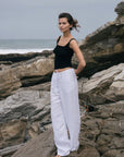 Organic Cotton Square Neck Tank