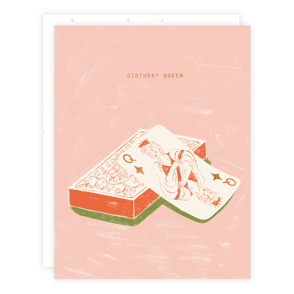 Birthday Queen Card