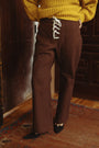 Lasso Lace Up Pants