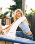 Organic Cotton Square Neck Cami