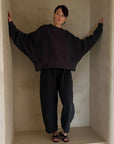 Camden Rippled Cotton Curve Pant