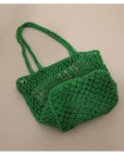 Open Net Shoulder Bag