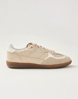 Tb.490 Rife Grain Cream Leather Sneakers