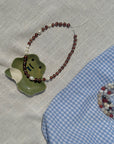 Coffee Pearl Beaded Necklace