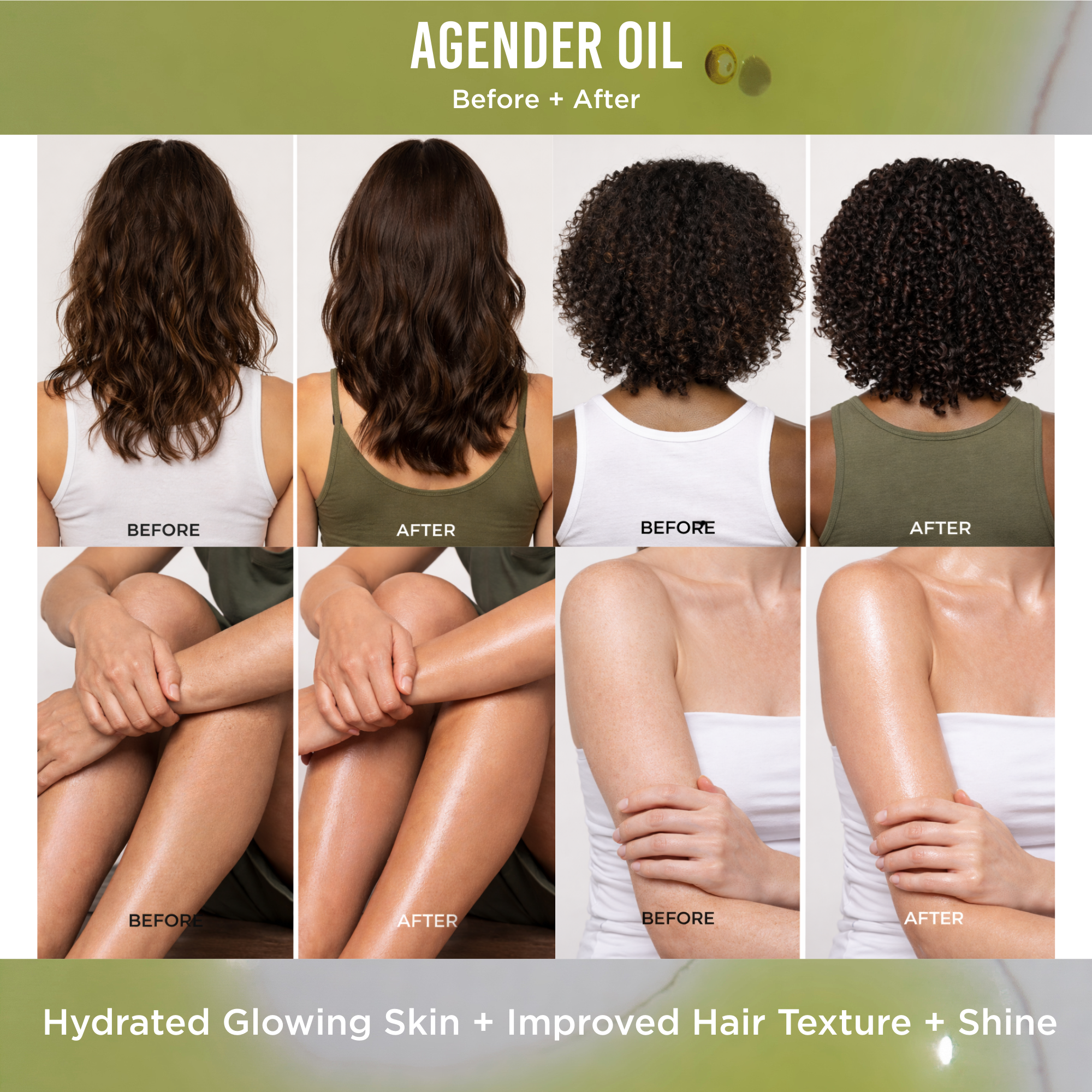 Agender Anywhere Oil