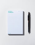 Gridded Tear-Off Notepad