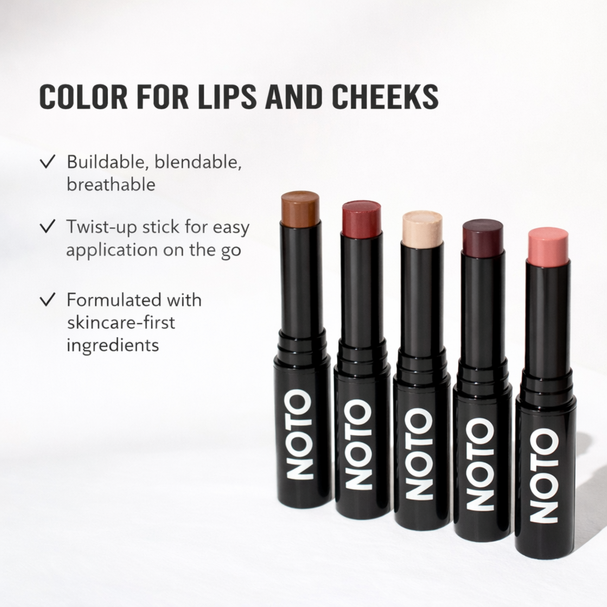 Multi-Bene Stick for Lips &amp; Cheeks