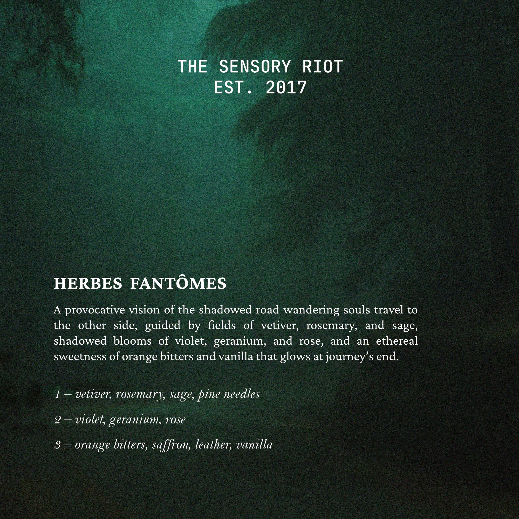 Herbes Fantomes Candle