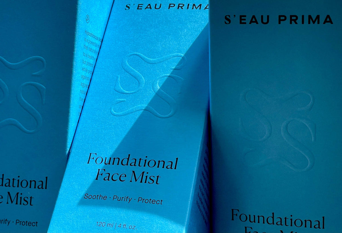 Prima Mist S'eau Prima Hypochlorous Acid Foundational Face Mist | The Sunday Standard