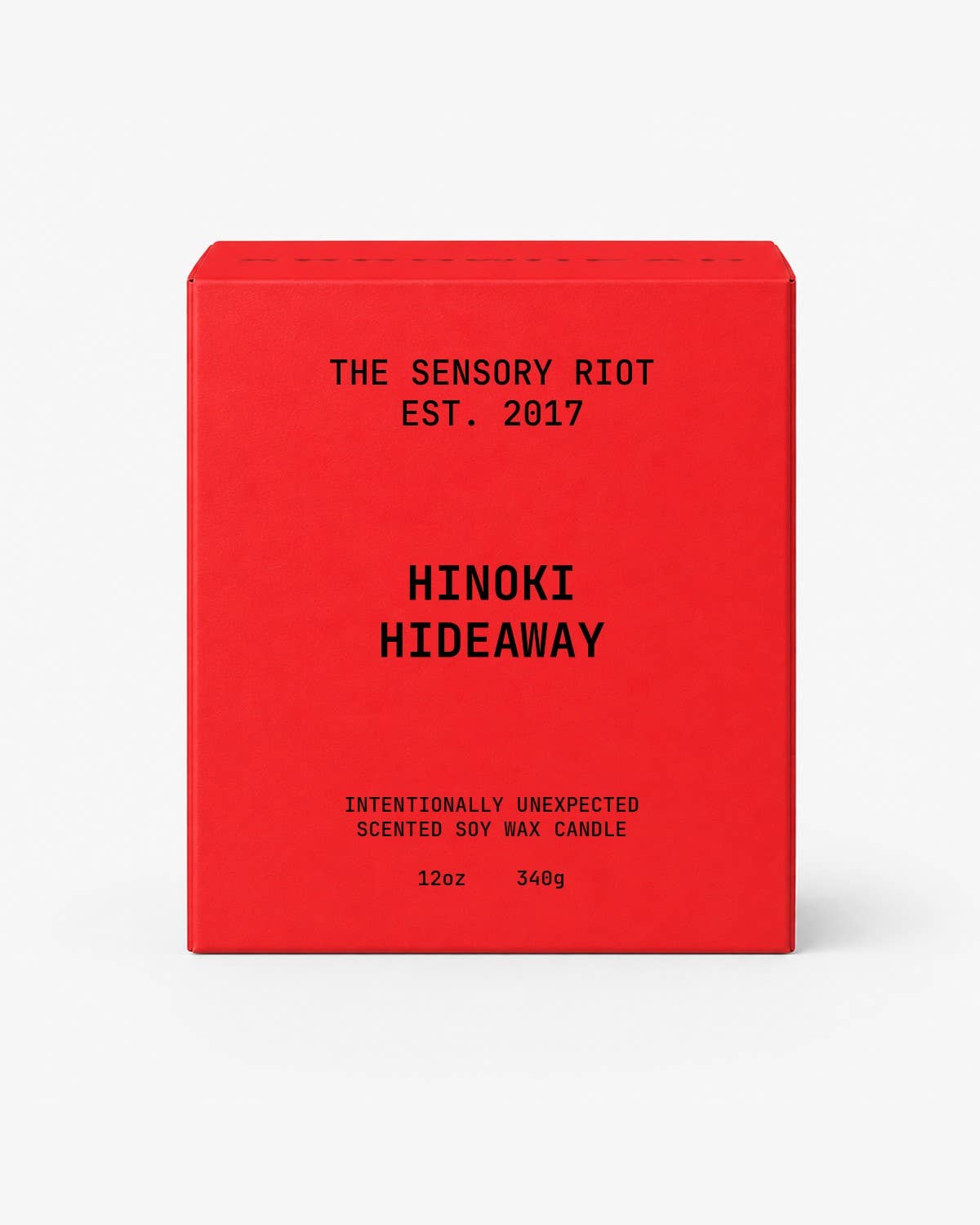 Hinoki Hideaway Candle