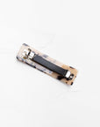 Classic Rectangular Barette