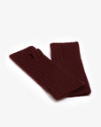Merino Wool Fingerless Gloves