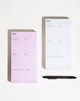 Daily Task Planner Notepad