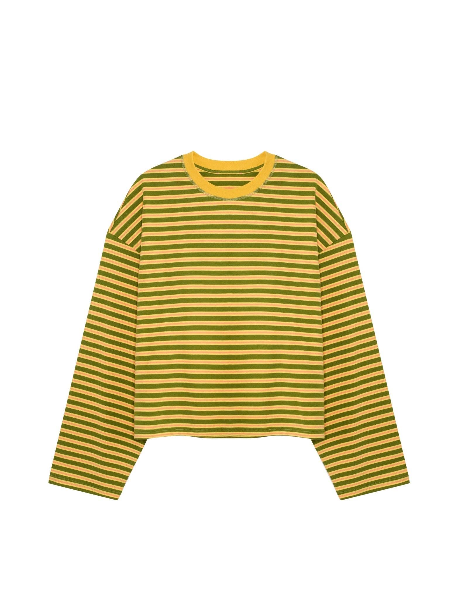 Striped Long Sleeve Tee