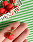 Tomato Bag Charm