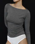 Recline Bateau Long Sleeve