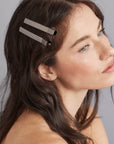 Metal Hair Clip Set