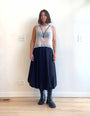 Nylon Hart Skirt
