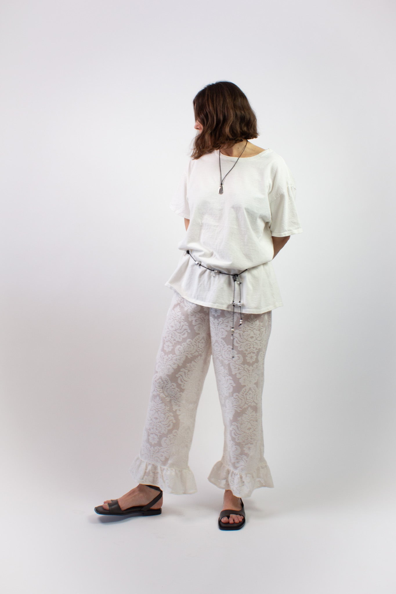 A Bronze Age Party Pants Tabitha Lace | The Sunday Standard