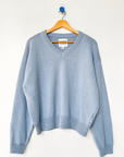 Abby Cotton V-Neck Sweater