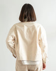Canvas Varsity Jacket