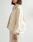 Canvas Varsity Jacket