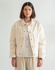 Canvas Varsity Jacket