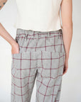 Plaid Garden Pant