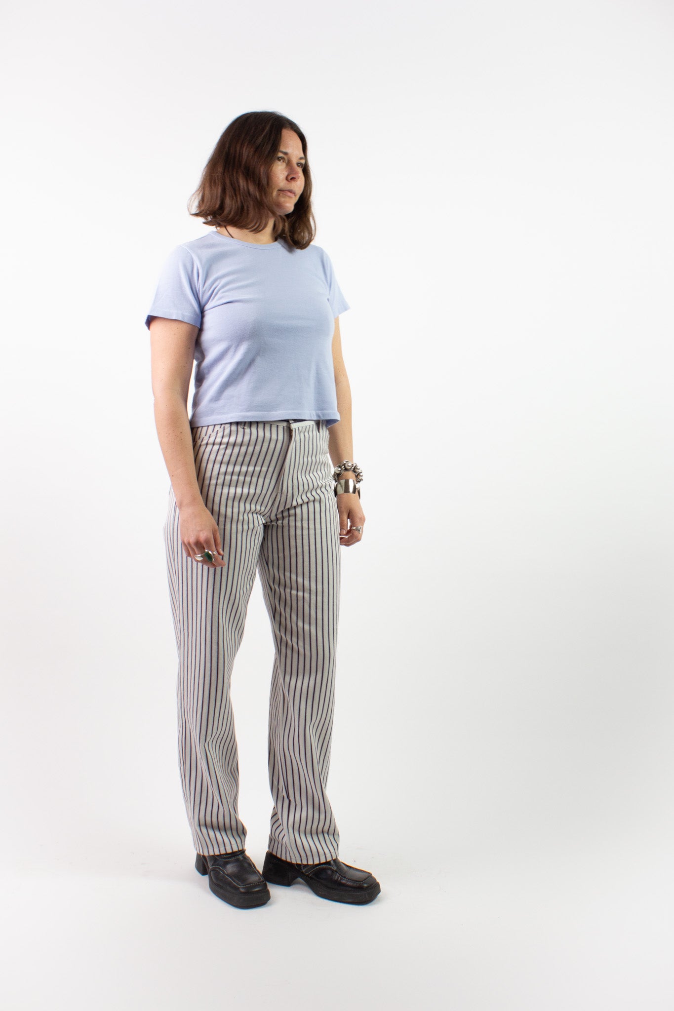 Striped Rodeo Jean