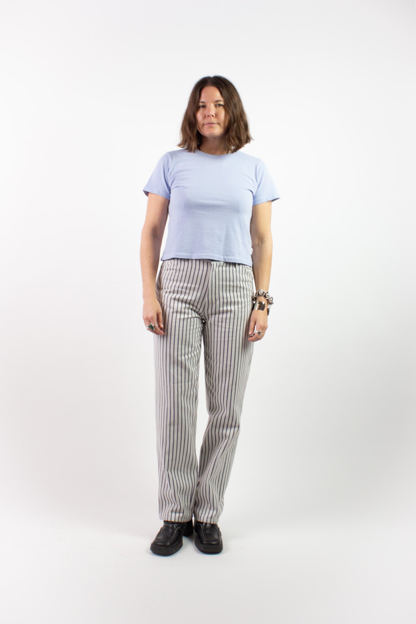 Striped Rodeo Jean