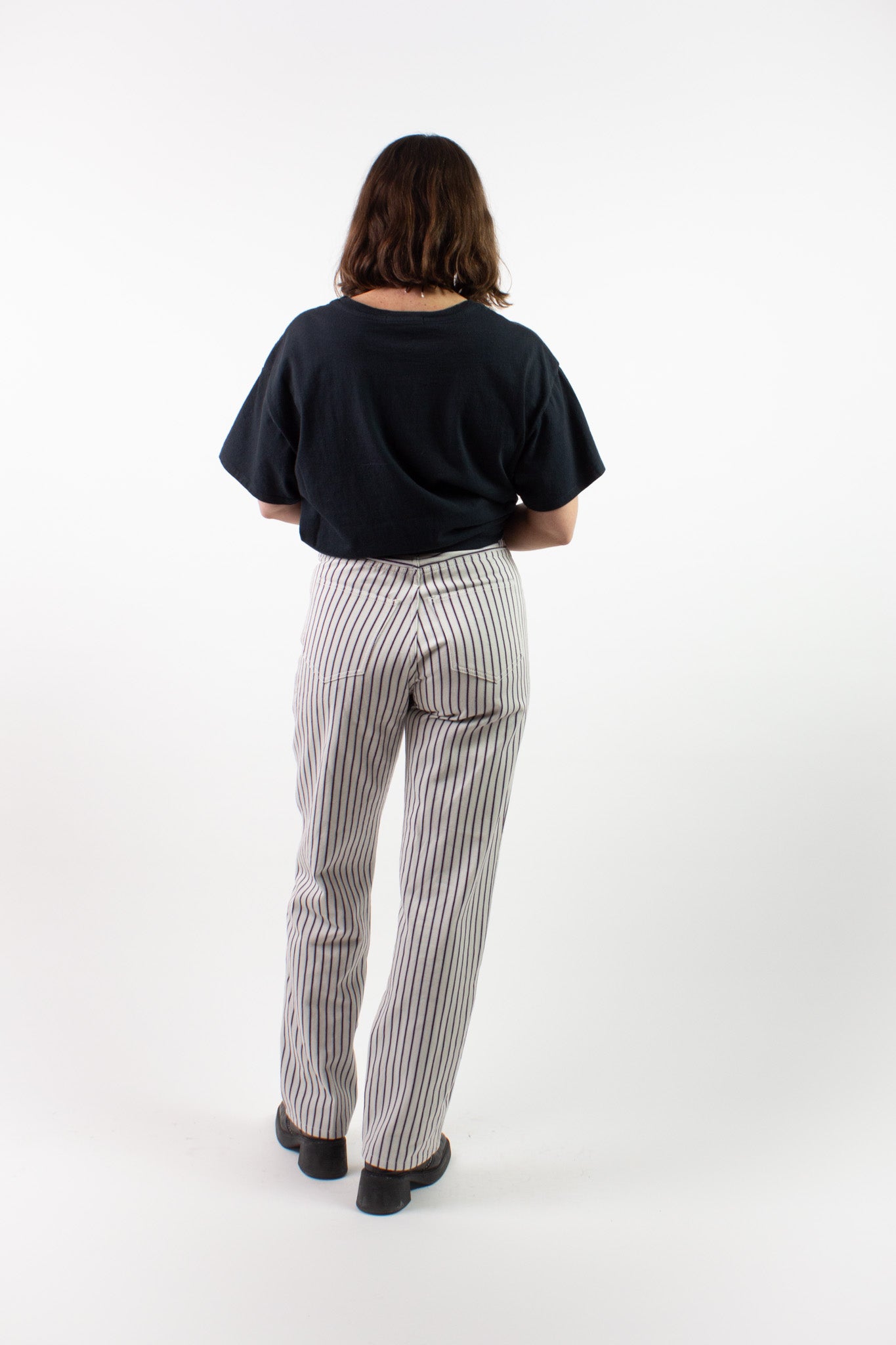 Striped Rodeo Jean