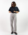 Striped Rodeo Jean