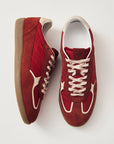 Tb.490 Rife Sheen Red Leather Sneakers