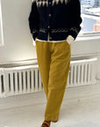 Corduroy Arc Pants