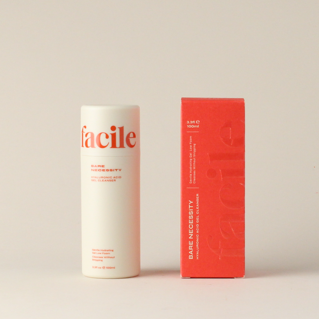 Bare Necessity Gentle Gel Cleanser by Facile