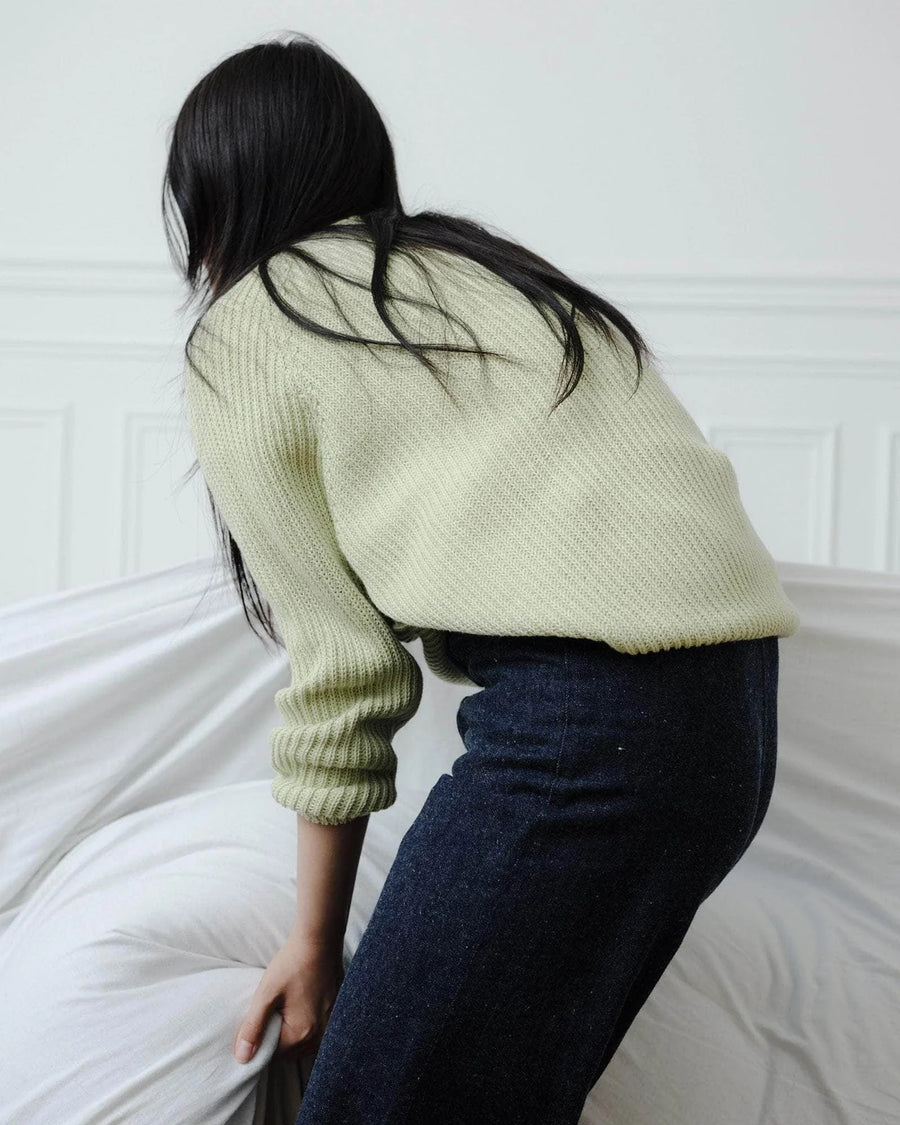 Dodd V-Neck Cotton Sweater