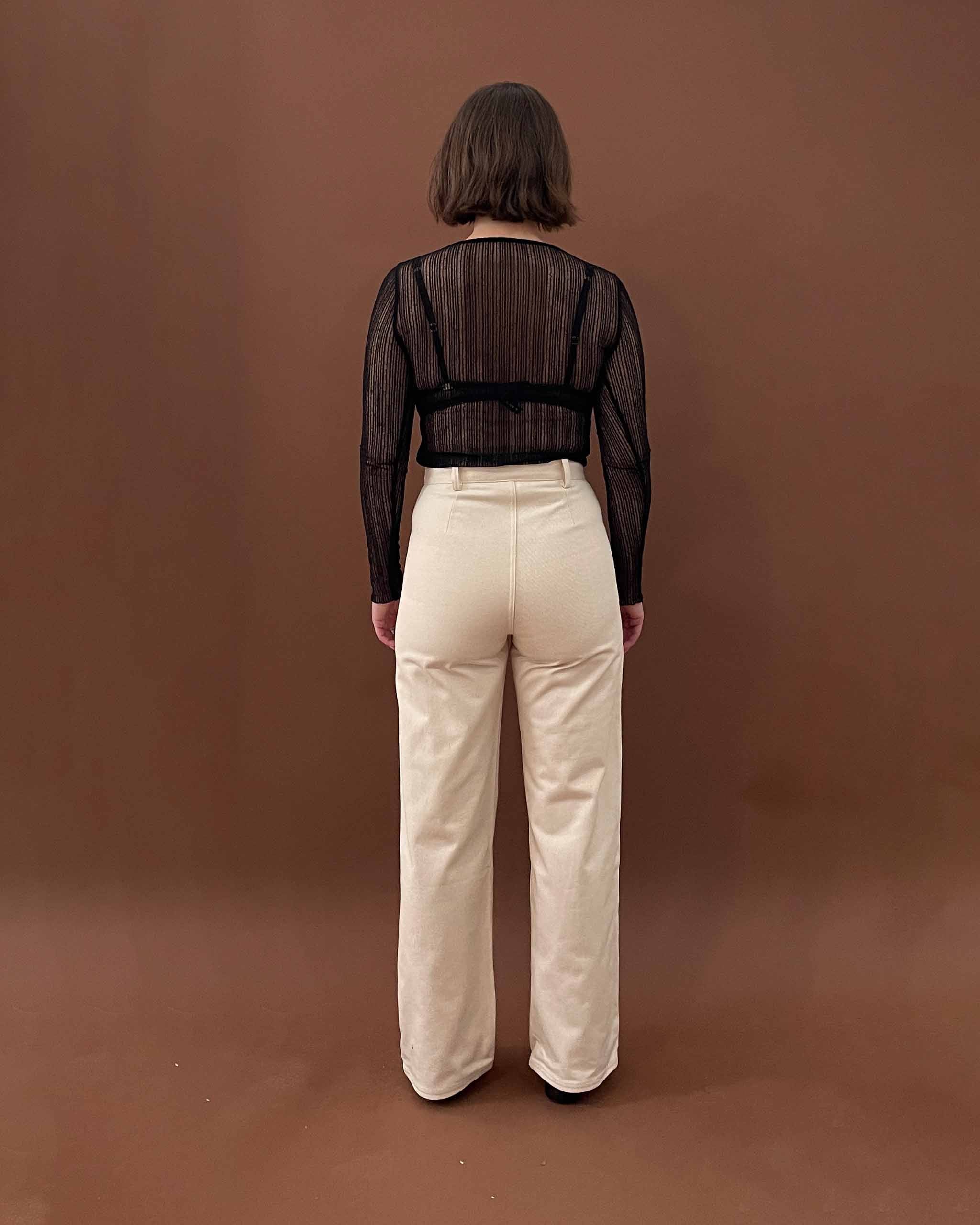 Navalo Pants Undyed by Baserange | The Sunday Standard