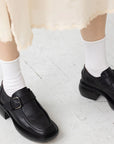 The Monk Buckle Loafer