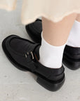 The Monk Buckle Loafer
