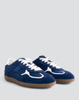 Tb.490 Rife Sheen Blue Leather Sneakers