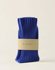 Cotton Ribbed Crew Socks