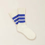 Cotton Ribbed Crew Socks