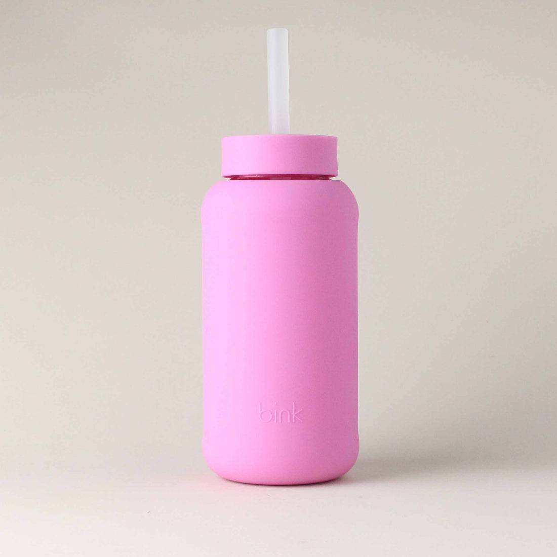 Bink Mama Hydration Tracking Water Bottle Bubblegum
