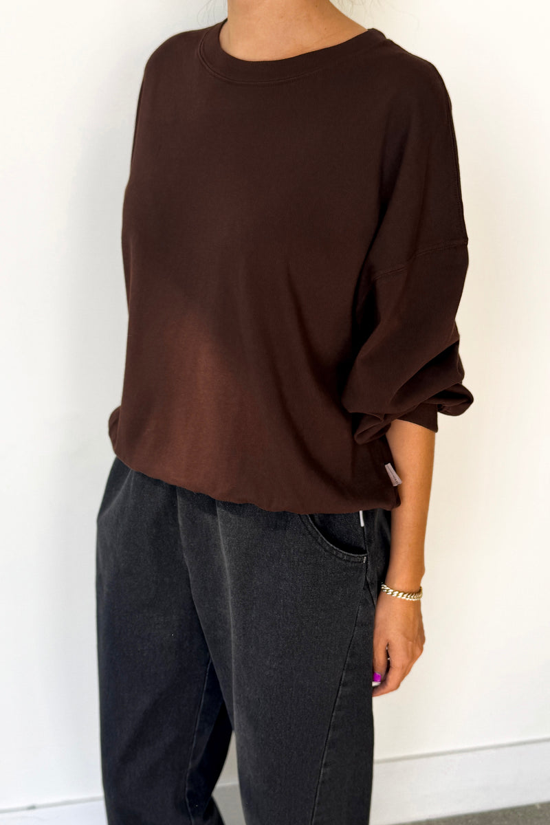 Cali Jersey Sweatshirt