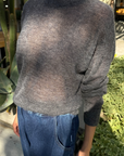 Cecile Crew Neck Mohair Sweater