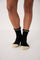 Black & Creme Toe