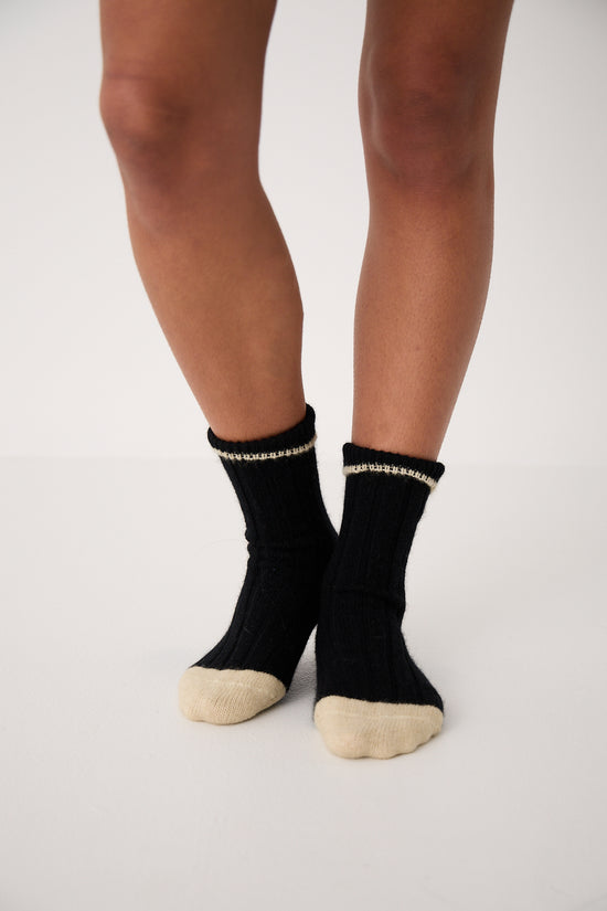 Yin &amp; Yang Sock