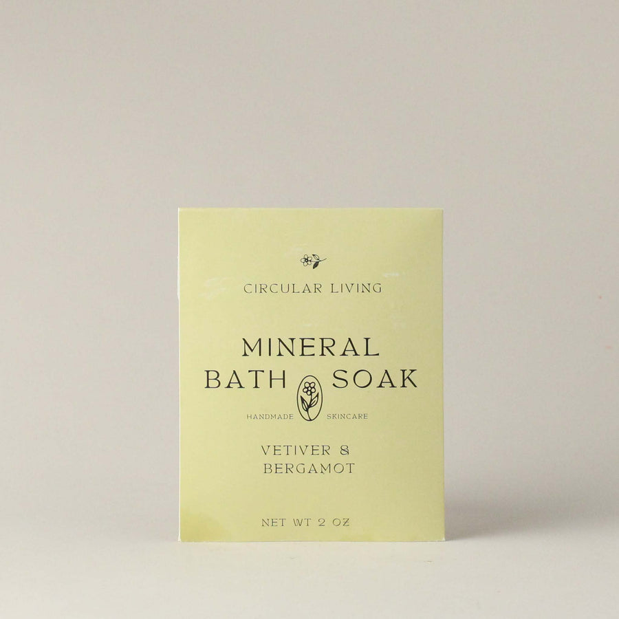 Mineral Bath Soak