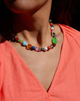 Cleo Beaded Necklace